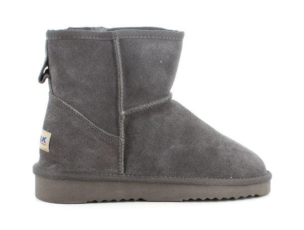 Melluso Donna Stivaletti Camoscio 059034A-209145 Grigio